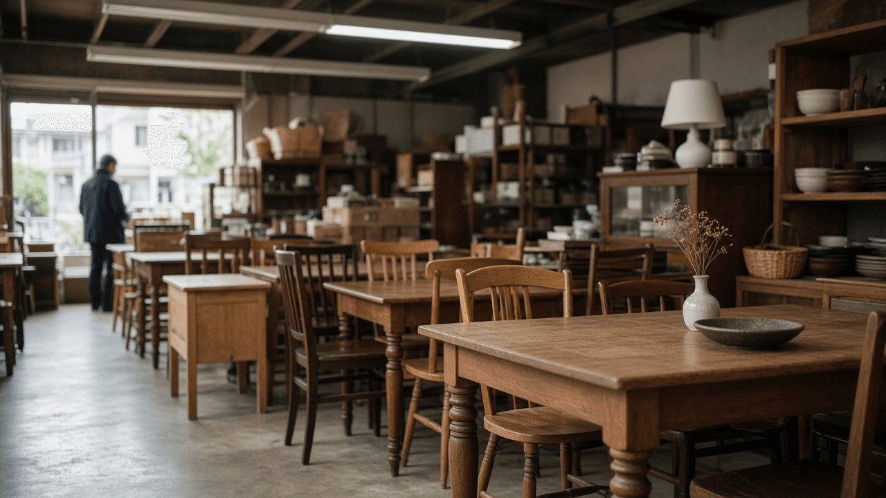 Cover image: Furnishing an Akiya on a Budget: Recycle Shops & Mercari